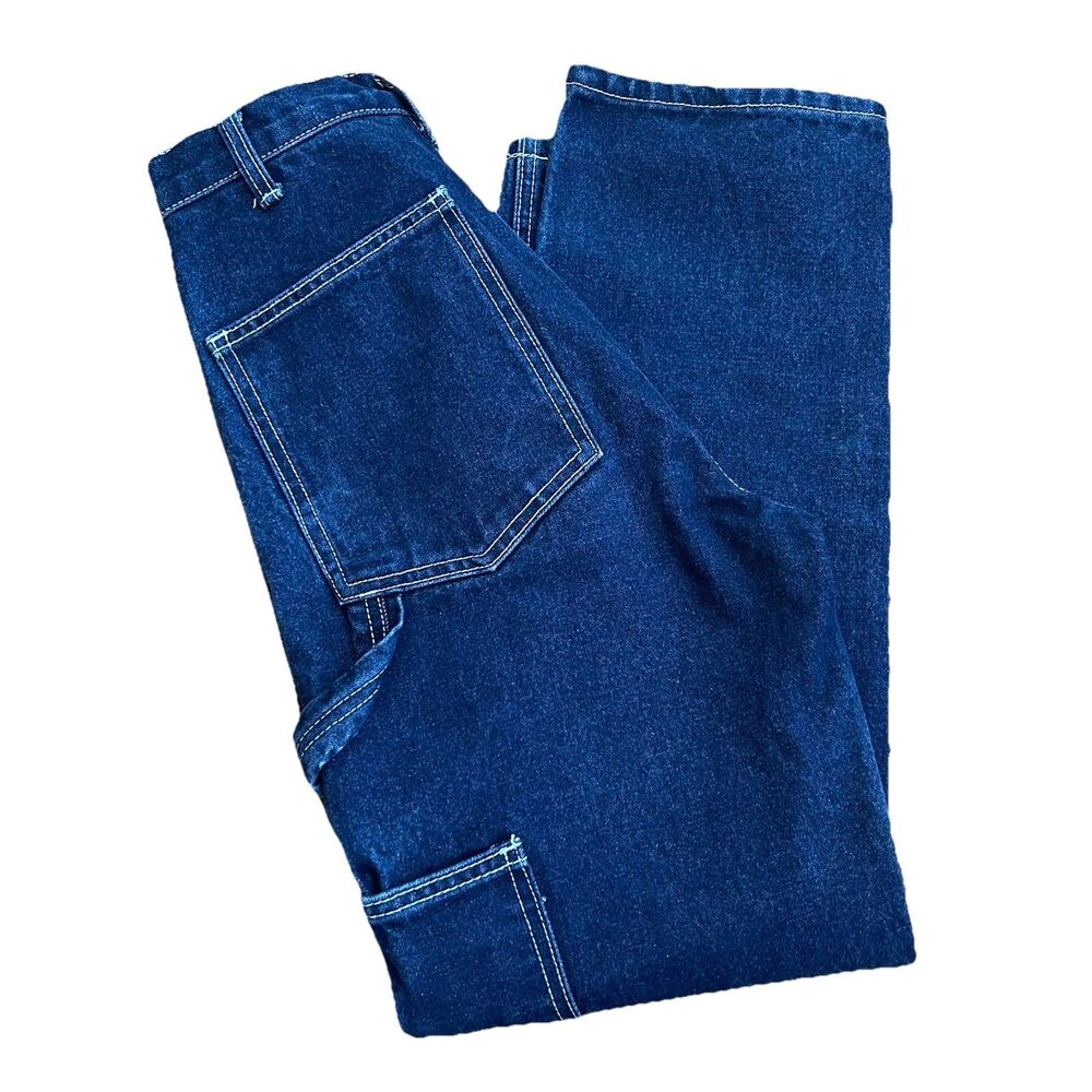 John Galt Brandy Melville Women’s Jeans Size Small Ariana Dark Wash Painter Pant